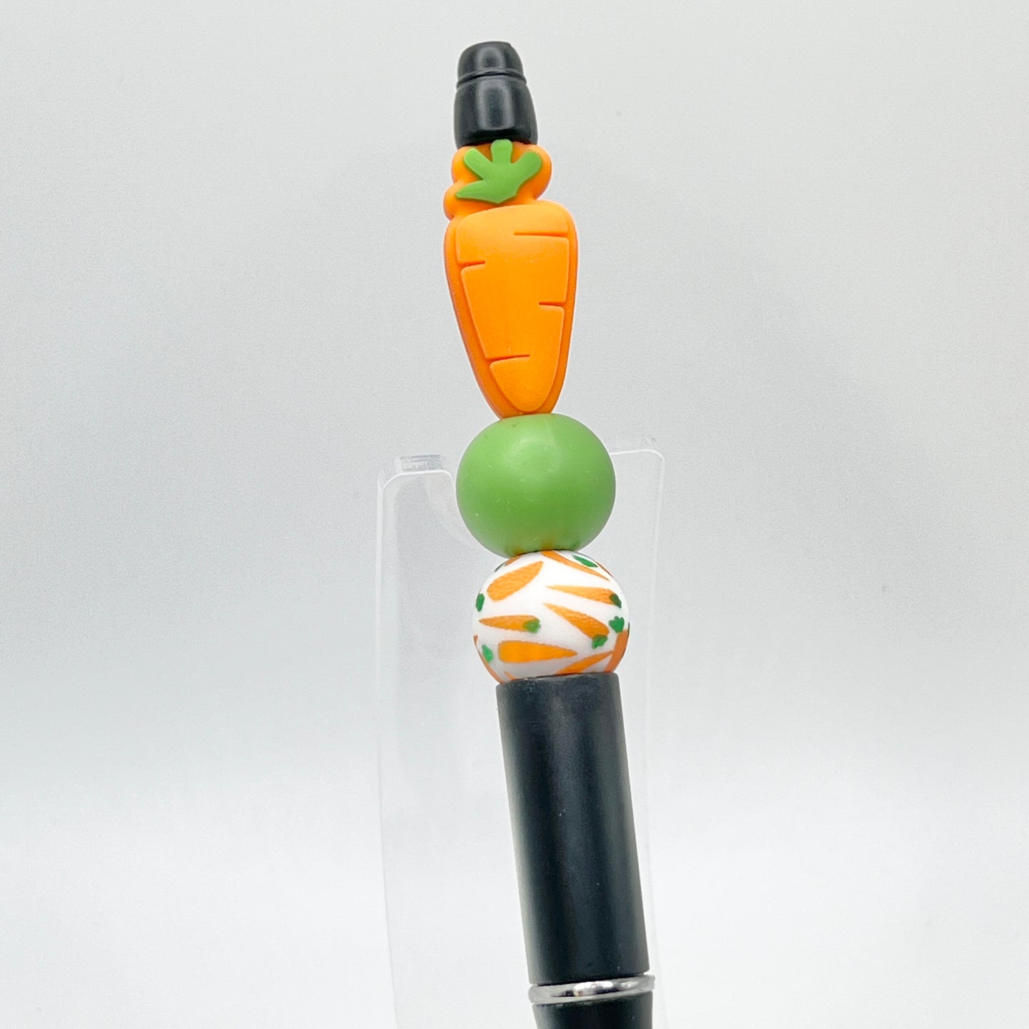 Carrot Plastic Pen